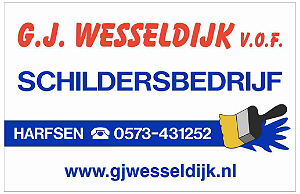 Logo schildersbedrijf wesseldijk